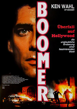 Kinoplakat: Boomer – Überfall auf Hollywood