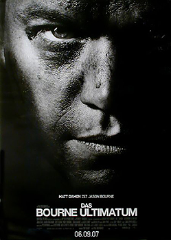 Plakatmotiv: Das Bourne Ultimatum (2007)