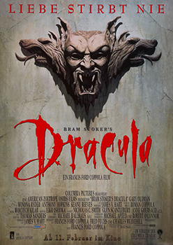 Plakatmotiv: Bram Stokers Dracula (1992)