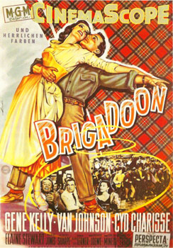 Plakatmotiv: Brigadoon (1954)