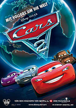 Kinoplakat: Cars 2