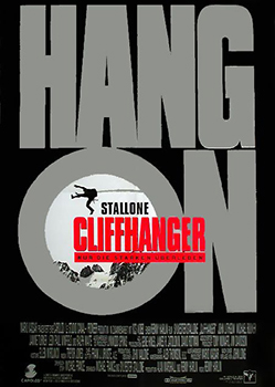 Plakatmotiv: Cliffhanger (1993)