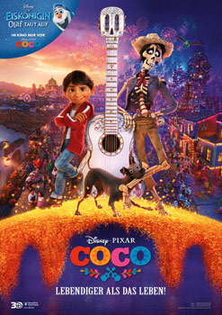 Plakatmotiv: Coco – Lebendiger als das Leben (2017)