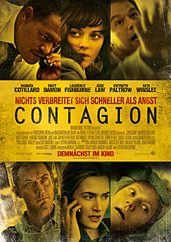 Kinoplakat: Contagion