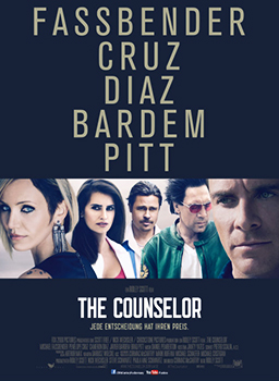 Plakatmotiv: The Counselor (2013)