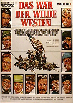 Plakatmotiv: Das war der Wilde Westen (1962)