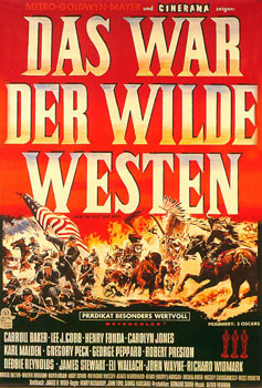 Plakatmotiv: Das war der Wilde Westen (1962)