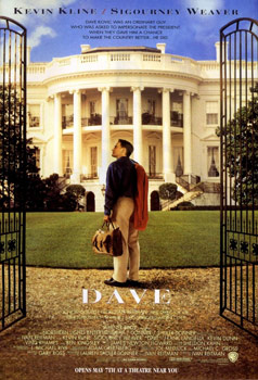 Plakatmotiv: Dave (1993)