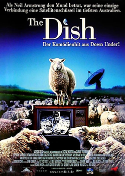 Plakatmotiv: The Dish – Verloren im Weltall (2000)
