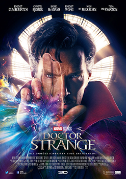 Plakatmotiv: Doctor Strange (2016)