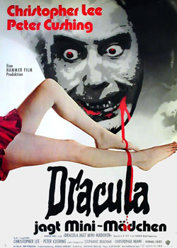 Plakatmotiv: Dracula jagt Minimädchen (1972)