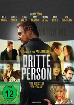 DVD-Coveer: Dritte Person
