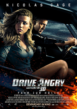 Plakatmotiv: Drive Angry (2011)