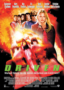 Plakatmotiv: Driven (2001)