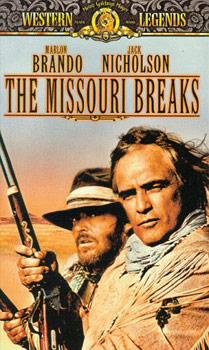 Videocover (US): The Missouri Breaks – Duell am Missouri (1976)