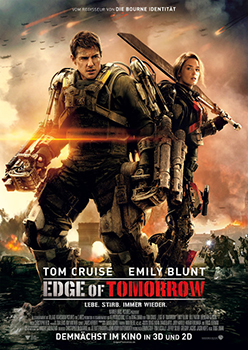Plakatmotiv: Edge of Tomorrow (2014)