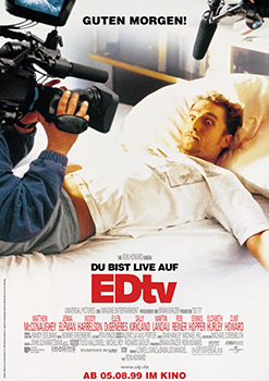 Plakatmotiv: EDtv (1999)