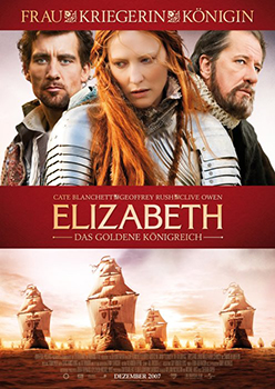 Kinoplakat: Elizabeth – Das Goldene Königreich