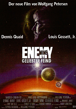 Plakatmotiv: Enemy Mine – Geliebter Feind (1985)