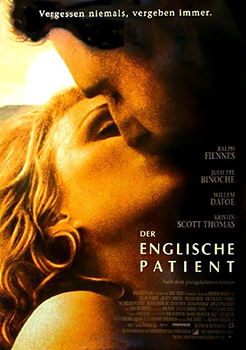 Plakatmotiv: Der englische Patient (1996)