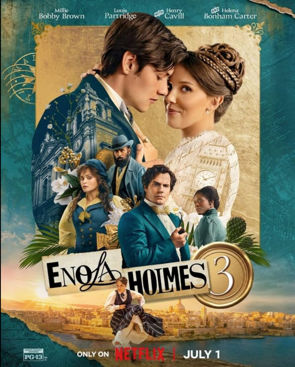 Plakatmotiv: Enola Holmes 3 (2026) Plakatmotiv: Enola Holmes 3 (2026)