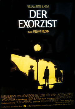 Plakatmotiv: Der Exorzist (1973)