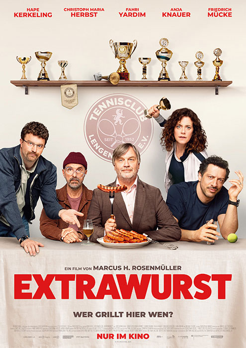 Plakatmotiv: Extrawurst (2026) Plakatmotiv: Extrawurst (2026)