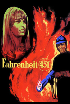 Plakatmotiv (US): Fahrenheit 451 (1966)
