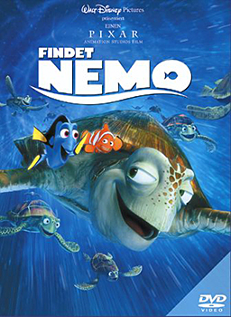 DVD-Cover: Findet Nemo