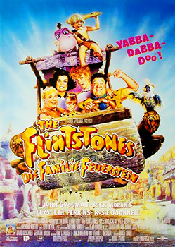 Plakatmotiv: Flintstones – Die Familie Feuerstein (1994)
