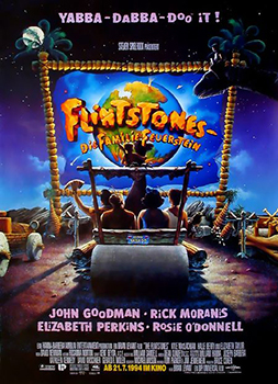 Plakatmotiv: Flintstones – Die Familie Feuerstein (1994)