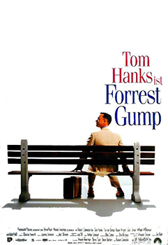 Plakatmotiv: Forrest Gump (1994)