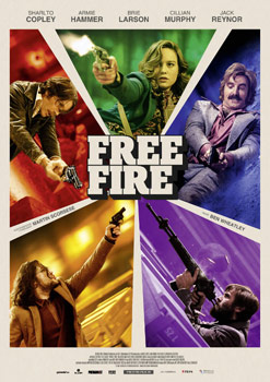 Plakatmotiv: Free Fire (2016)