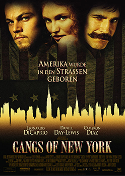 Plakatmotiv: Gangs of New York (2002)