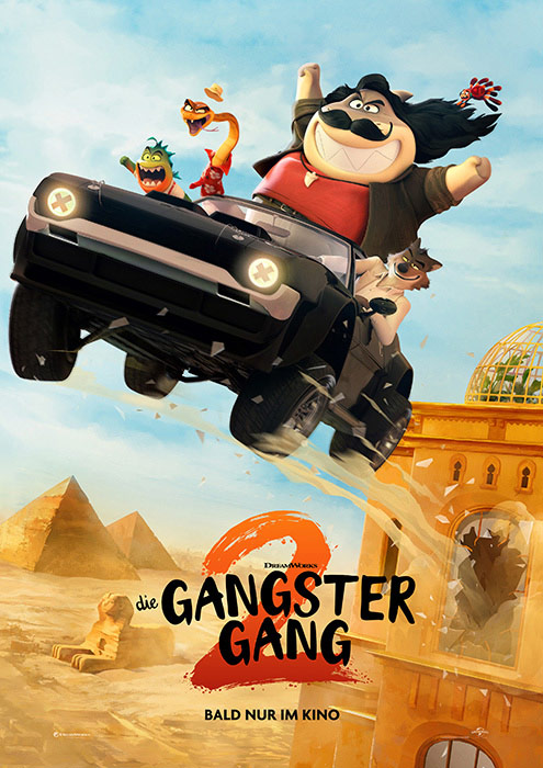Plakatmotiv: Die Gangster Gang 2 (2025) Plakatmotiv: Die Gangster Gang 2 (2025)