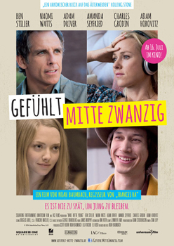 Plakatmotiv: Gefühlt Mitte Zwanzig (2014)