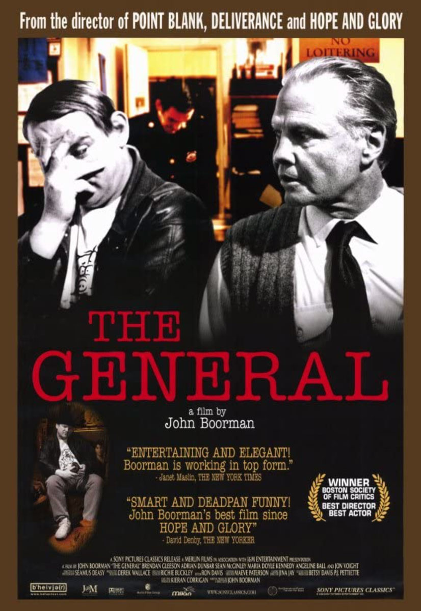 Plakatmotiv (UK): The General (1998)