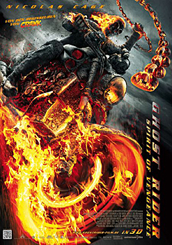 Plakatmotiv: Ghost Rider – Spirit of Vengeance (2011)