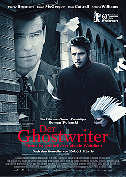 Plakatmotiv: Der Ghostwriter (2010)