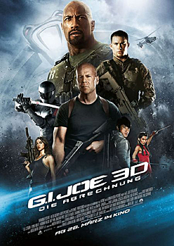 Plakatmotiv: G.I. Joe – Die Abrechnung (2013)