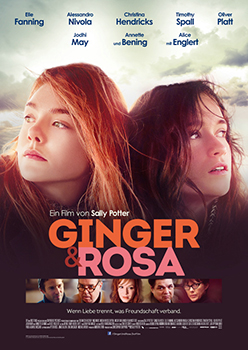 Kinoplakat: Ginger & Rosa