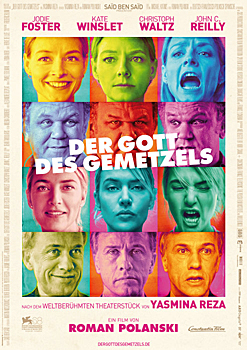 Plakatmotiv: Der Gott des Gemetzels (2011)