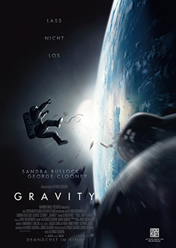Plakatmotiv: Gravity (2013)