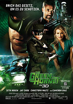 Kinoplakat: The Green Hornet