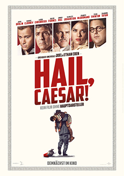 Plakatmotiv: Hail, Caesar! (2016)