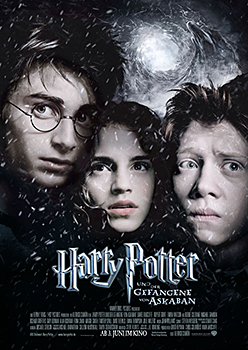 Kinoplakat: Harry Potter und der Gefangene von Askaban