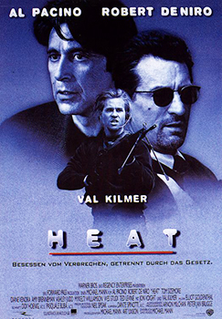 Plakatmotiv: Heat (1995)