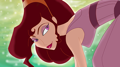 Megara in Disneys Hercules