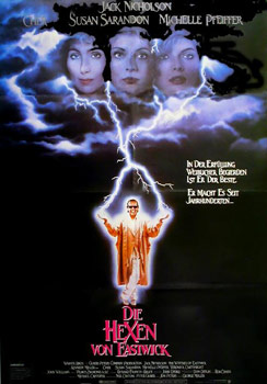 Plakatmotiv: Die Hexen von Eastwick (1987)