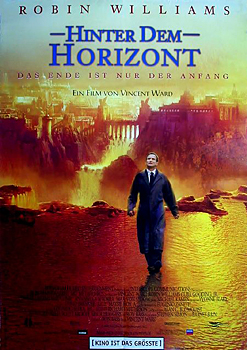 Plakatmotiv: Hinter dem Horizont (1998)